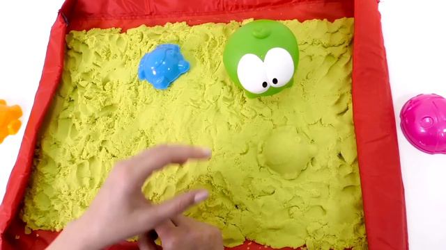Om Nom - In the Sandbox (Cut the Rope) смотреть онлайн