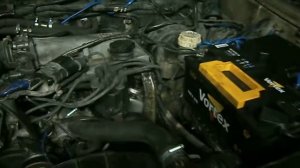 6g72 12v работа прогретого, после капремонта.