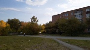 Осень. Природа Кургана. Прогулка.