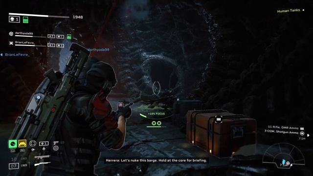 Aliens: Fireteam Elite - Final mission (Insane Difficulty) (PS5 Console) Gunner/Tech/Recon смотреть онлайн