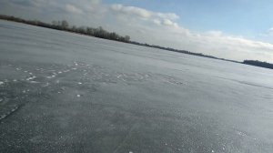 Ловим окуня на безмотылку в Феврале