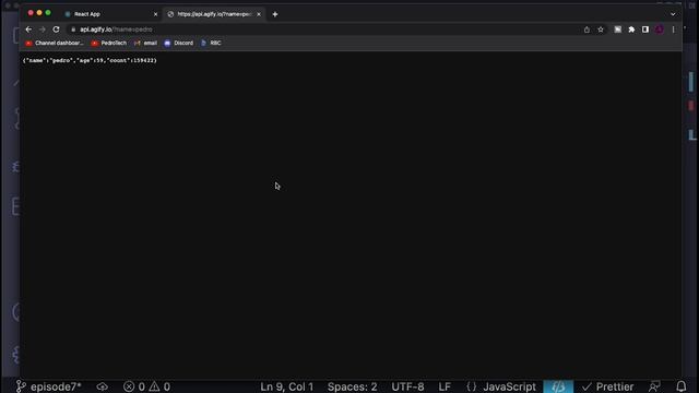 ReactJS Course [7] - How To Fetch Data From an API in React смотреть онлайн
