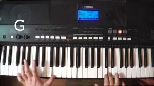 "Вечером на лавочке " Гр. Сектор газа Как играть на пианино