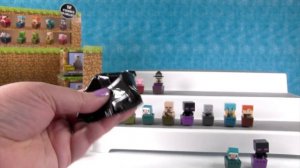 NEW Minecart Minecraft Series Blind Box Figures Opening Full Set Hunt | PSToyReviews