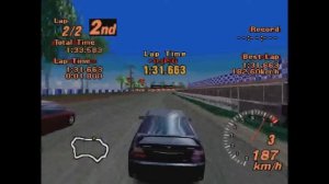 Gran Turismo 2 прохождение часть 9 Фармим деньги