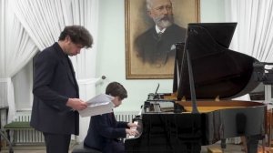 Сен-Санс/Лист "Пляска Смерти" мастер-класс Андрей Гончаров C. Saint-Saens / F. Liszt "Dance Macabre