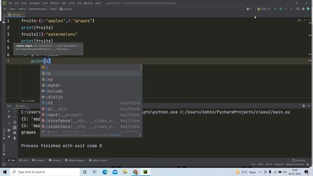 Dictionaries in python | Episode-22|Pythonista_Geek |Basics of python