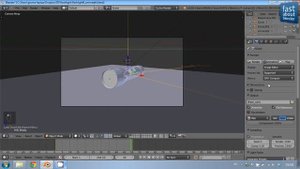 #7 Рендерим анимацию в Blender Cycles правильно (видео урок)