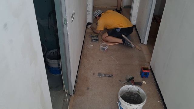 Ремонт квартиры в новостройке с нуля. Москва Новоалексеевская, д.16  № 15