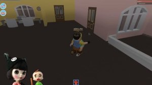 ПРИВЕТ СОСЕД ОСТАНОВИСЬ! Как BALDI спасти Машку в Roblox Роблокс?