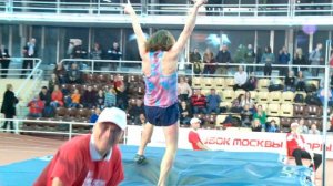 Иван Ухов. Победный прыжок (2:31) на Кубке Москвы 31.01.2019