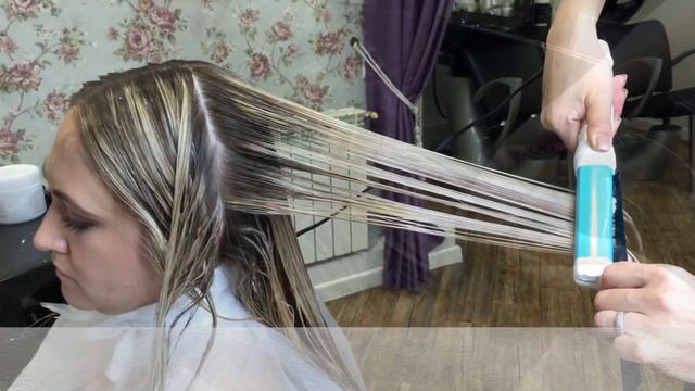 Минеральный комплекс для восстановления волос "DOMO" пошаговая инструкция смотреть онлайн