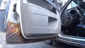 Один из способов отмыть карты дверей своими руками. Смотрим до конца.