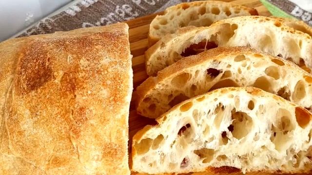 Чем отличается чиабатта от хлеба? смотреть онлайн