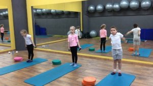 Как развить плечевой пояс. Гимнастика. Дети 5-6 лет