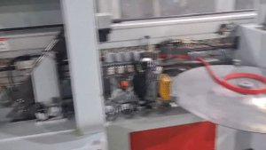 Кромкооблицовочный станок бу с прифуговкой MC 360G