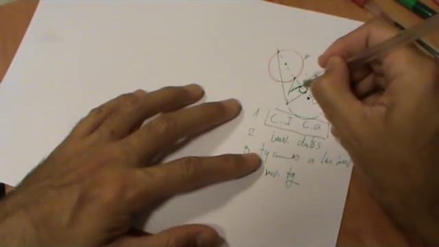 Tangencias: método para resolver cualquier ejercicio (inversión) смотреть онлайн