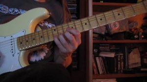 Shred on a Malmsteen Stratocaster