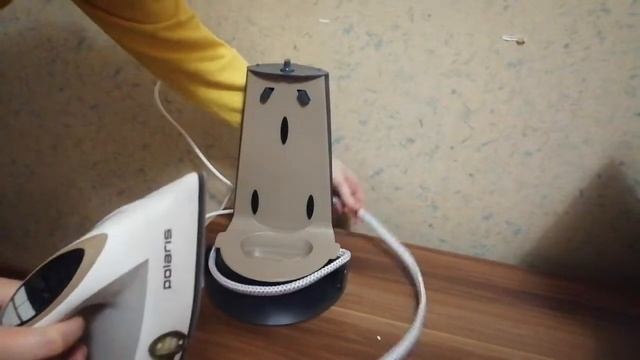 Распаковка — Утюг с парогенератором Polaris PSS 7570K смотреть онлайн