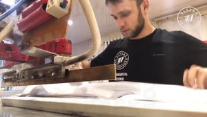Основные моменты приварки гарпуна для начинающих. Прямая. Углы. Стык гарпуна.