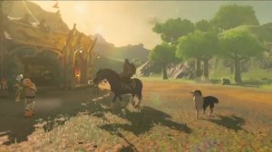 Legend of Zelda: Breath of the Wild: Трейлер «Жизнь в движении»