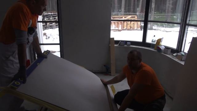 Арки, Колоны (Полное видео) ,Как правильно гнуть гипсокартон ,JURMALA RESIDENCE - #31 Brigada1.lv смотреть онлайн