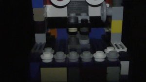 Прохождение Lego FNAF VR - починка Бонни