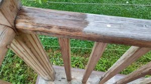 Отбеливание древесины