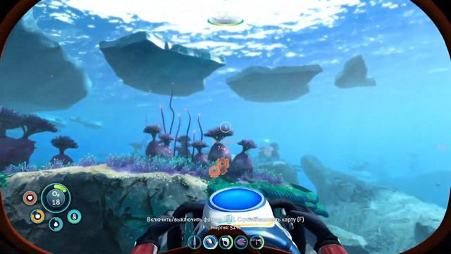 Второе впечатление о Subnautica Below Zero