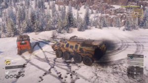 SnowRunner-Обзор обновления V6.0 (нашли ГАЗ 66 и пусковую шахту)