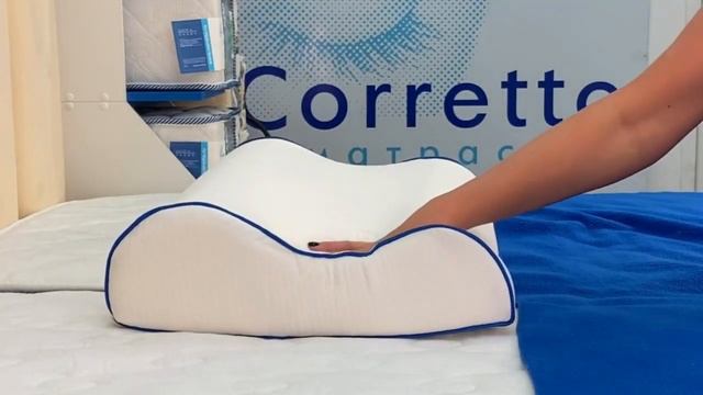 Видеообзор на подушку Corretto Wave смотреть онлайн