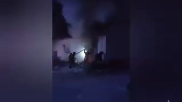 30.11.2023 Лидский район. Пожар в неэксплуатируемом здании смотреть онлайн