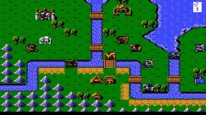 Fire Emblem (Знак огня) приставка Денди прохождение 1,2,3 миссии от Gop Stop(NES)