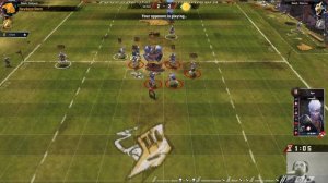 Blood Bowl 2 Pro Elf CCL 45 - Tiger Tusks - Game 8