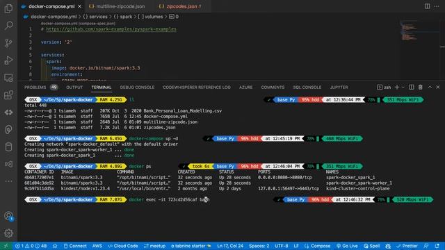 01 - Install Apache Spark Using Docker | Docker | Apache Spark смотреть онлайн