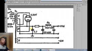 Кенотроны в блоке питания лампового усилителя