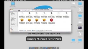 Install Microsoft Office 2016 on Mac