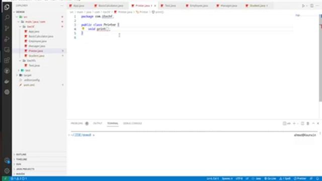 Abstract Class vs Interface in Java | Difference between abstract class and interface in java | 26