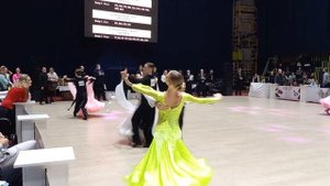 27 ноября 2021 г. Турнир по бальным танцам, венский вальс