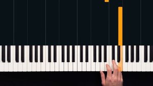 Piano Lesson for "Listen to Your Heart" by Roxette | HDpiano (Part 1)
