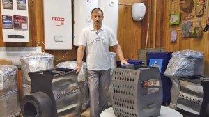 Печь для бани Казачка после испытаний - результат