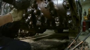 Замена резцов и резцедержателей на фрезеровочном барабане Wirtgen w 100 f (500 000 рублей).