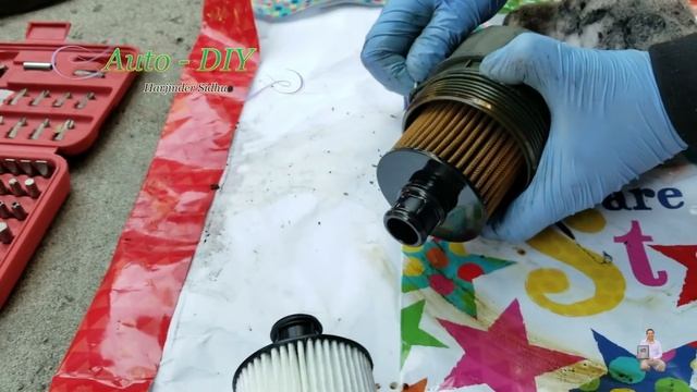 How to Change Engine Oil and Oil Filter on Jaguar XF смотреть онлайн