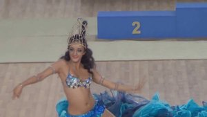 Show Belli Dance Solos Морская царица