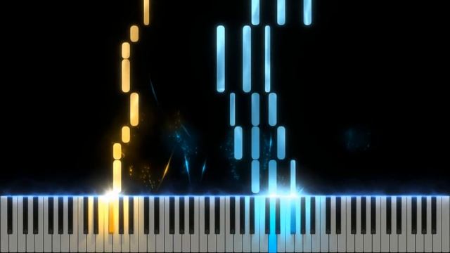 To Zanarkand (Final Fantasy X) - Synthesia / Piano Tutorial смотреть онлайн