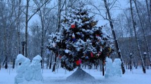 Январь 2017 Снег Хабаровск Красная Речка