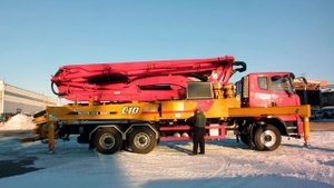 Автобетононасос SANY SY37 / ГК Коррус - Тех