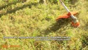 Мотокоса электрическая Daewoo DABC 1400E – видео обзор работы