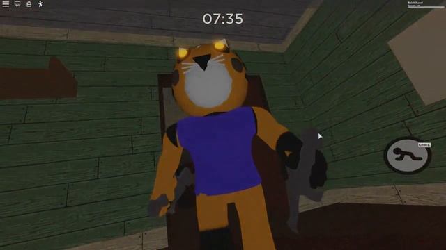 ROBLOX PIGGY TIGRY JUMPSCARE смотреть онлайн