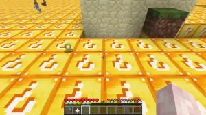 КАК ВЫЖИТЬ НУБУ НА 1 БЛОКЕ В МИРЕ ЛАКИ БЛОК В МАЙНКРАФТ ? ТРОЛЛИНГ В MINECRAFT | ЗАЩИТА | МУЛЬТИК